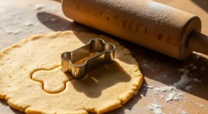 Roll and Cut Homemade Carrot Applesauce Dog Treats