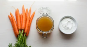 Frozen Carrot Dog Treats Recipe Ingredients