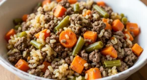 Classic Beef and Brown Rice Bowl
