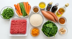 beef dog food ingredients