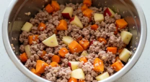 Pork & Sweet Potato Mix