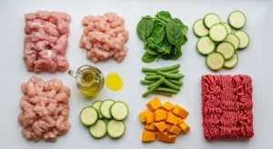 Ingredients Overview  6 High Protein Low Carb Dog Food Recipes