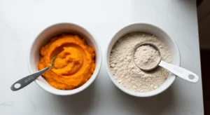 2 ingredient pumpkin dog treat ingredients