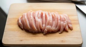 Raw Ingredients Preparation