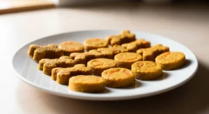 Homemade Pumpkin Carrot Dog Treats