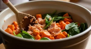 Salmon & Sweet Potato Dog Food – Combine Ingredients