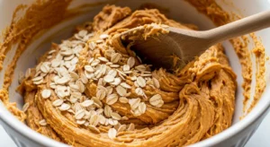 Mix the Ingredients 3-Ingredient Pumpkin Oat Peanut Butter Dog Treats