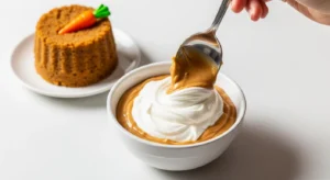 Prepare the Frosting Easy Carrot Dog Cake Recipe (Healthy & Dog-Safe)