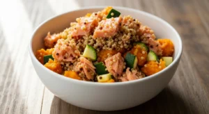Salmon and Pumpkin Dog Food Recipe