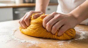 Knead the Dough  Peanut Butter and Pumpkin Chew Twists for Dogs