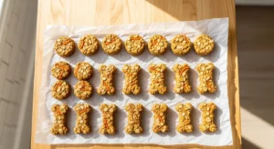 Homemade Carrot Oat Dog Treats Recipe