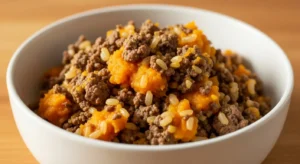 Beef & Pumpkin Power Mix
