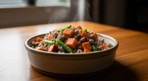 Easy Homemade Ground Pork Dog Food Recipes (Healthy & Balanced)