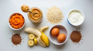 pumpkin peanut butter dog treat ingredients