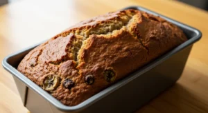 homemade banana bread for dogs loaf