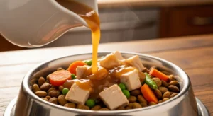 homemade dog gravy recipe food topper