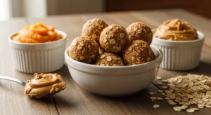 3 ingredient no bake peanut butter dog treats