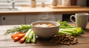 Bone broth benefits for dogs nutrition and joint health