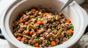 Crockpot Dog Food Recipe with Ground Beef (Easy & Healthy)