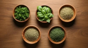 Ingredients Homemade Dog Food Seasoning Recipe (Healthy Natural Dog Topper)