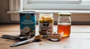 Ingredients for whipped cream for dogs recipe