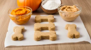 grain free dog treats with coconut flour