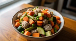 homemade turkey and sweet potato dog food recipe