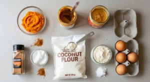 ingredients for coconut flour dog treats