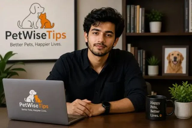 Dennis, founder and writer of PetWiseTips