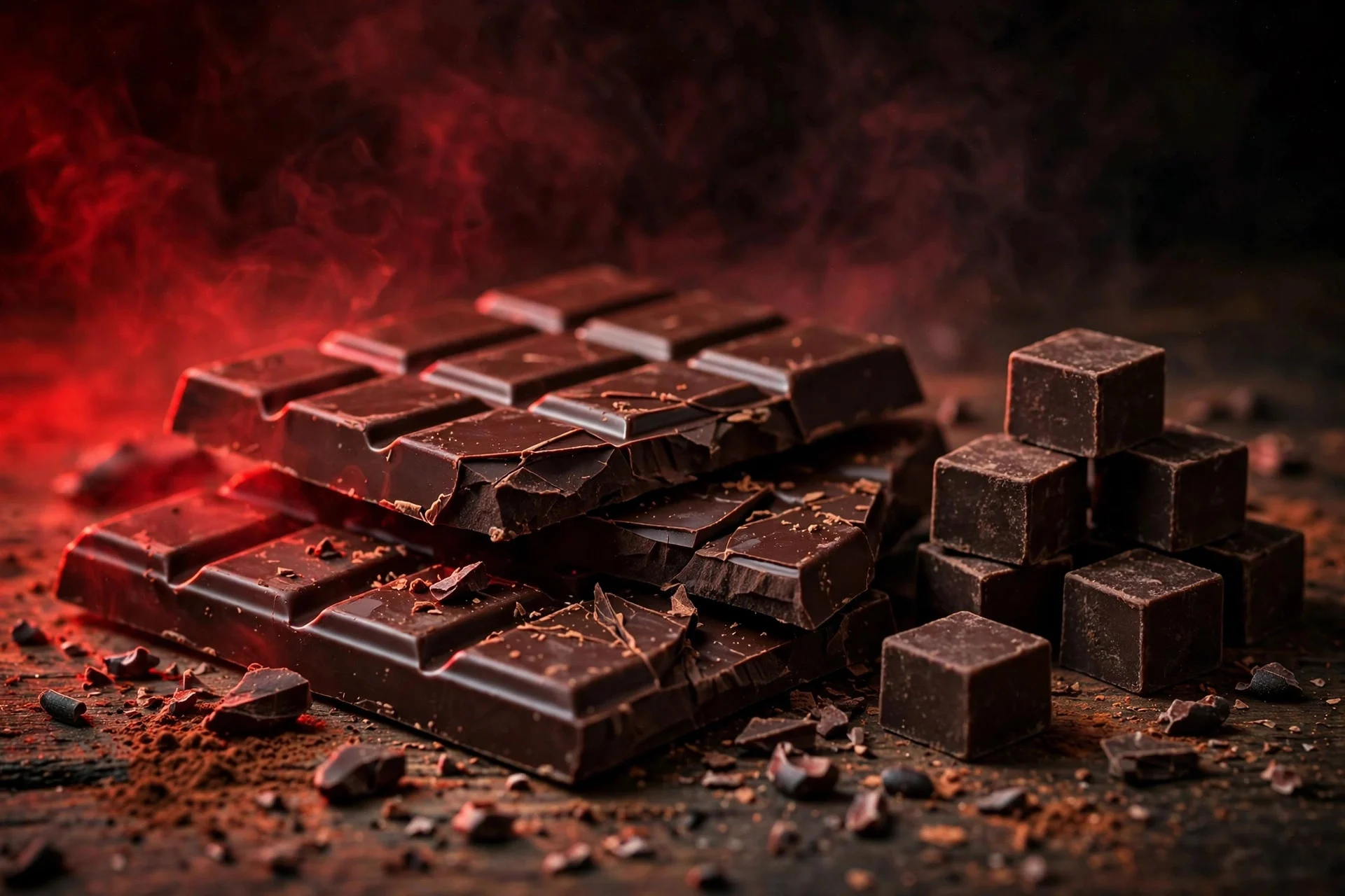 Chocolate bars that are dangerous for dogs