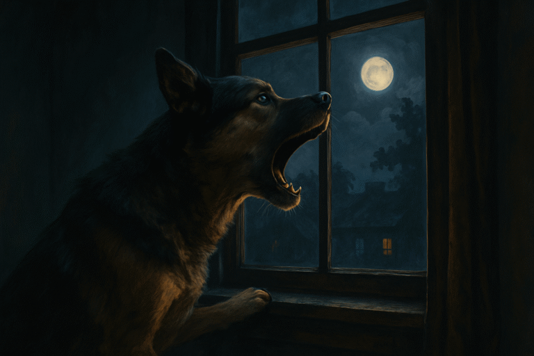 how to stop a dog from barking at night