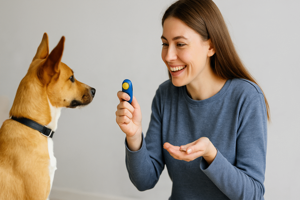 Clicker Training for Dogs
