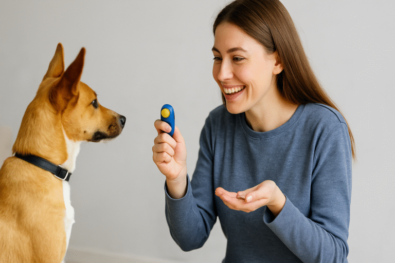 Clicker Training for Dogs