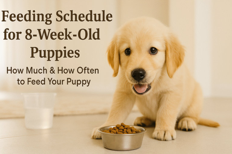 How Much & How Often to Feed Your Puppy