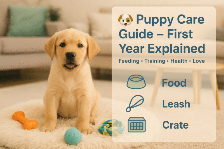 Puppy Care Guide