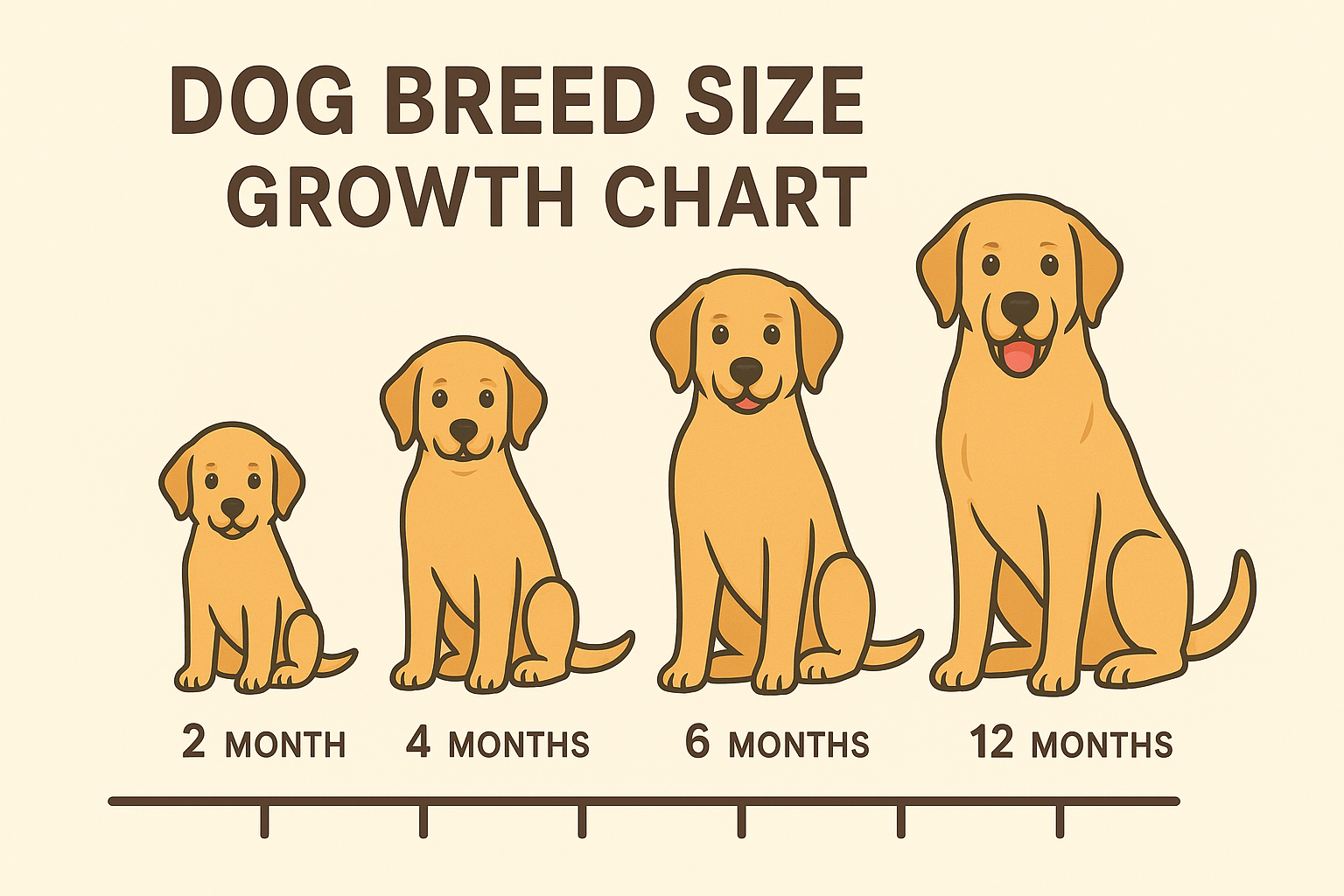Puppy Growth Stages Month by Month: Development Milestones & Timeline