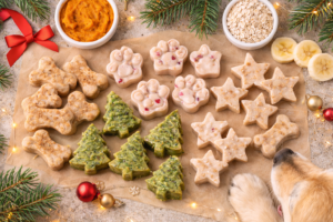 homemade Christmas dog treat recipes festive and dog safe