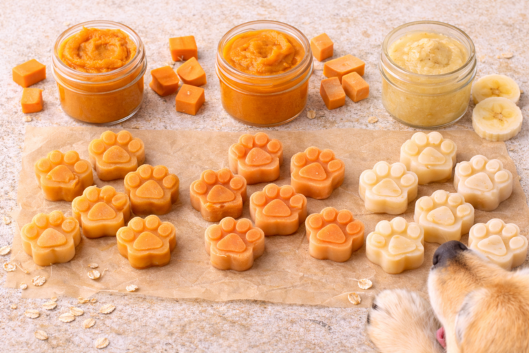 baby food dog treat recipes homemade and dog safe