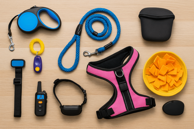 best dog training tools 2026