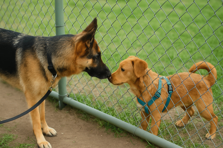 how to socialize a dog safely with other dogs