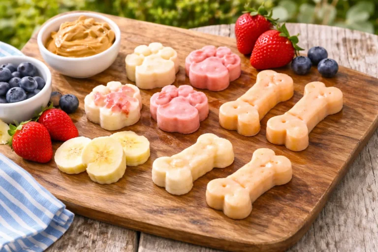 homemade frozen dog treats for summer