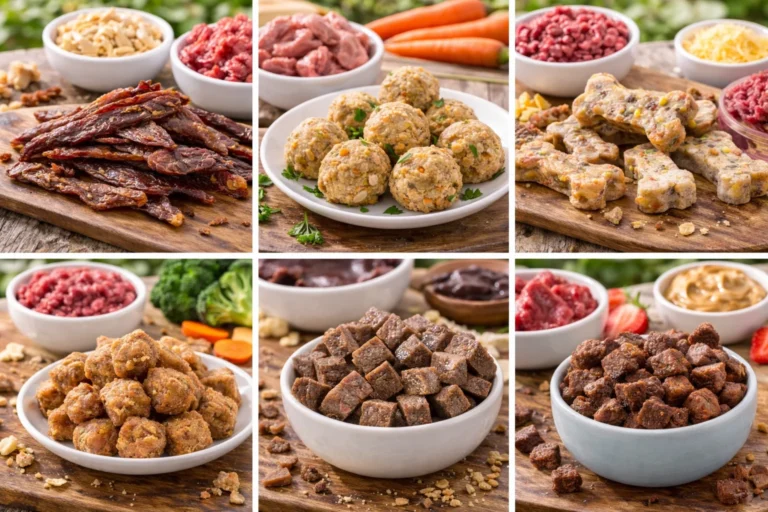 6 Meat-Based Dog Treat Recipes Dogs Crave (Healthy, High-Protein & Homemade)
