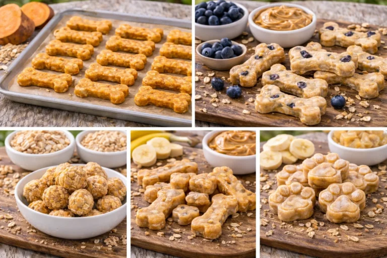 5 Gluten-Free Dog Treats You Can Bake at Home (Healthy & Vet-Approved)