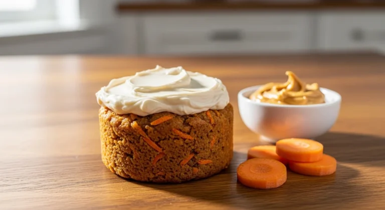 Easy Carrot Dog Cake Recipe (Healthy & Dog-Safe)