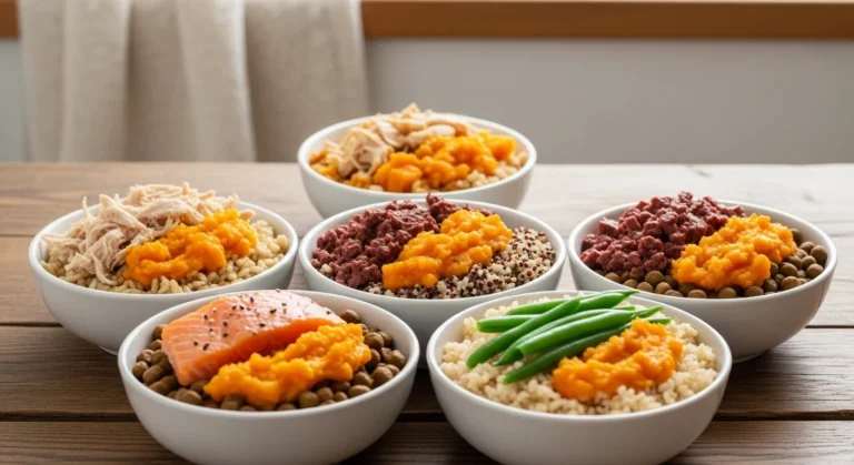 5 Easy Pumpkin Dog Food Recipes