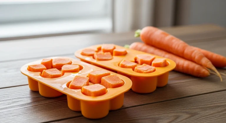 Frozen Carrot Dog Treats (3 Ingredients)