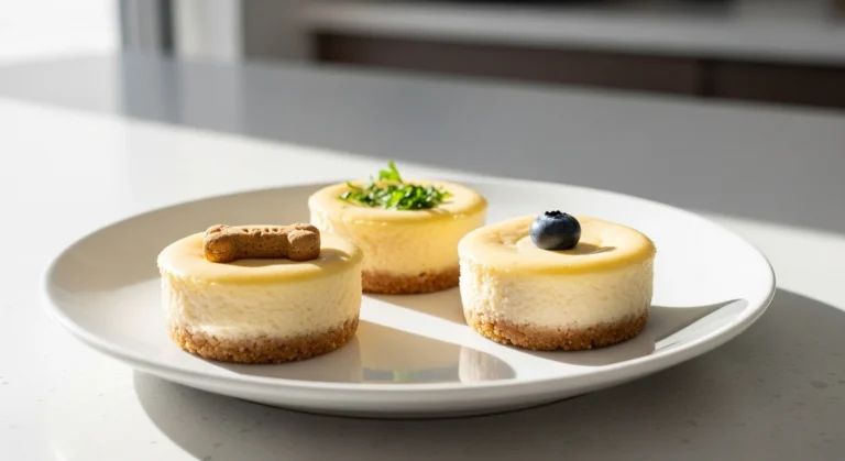 3 homemade cheesecake for dogs dog-safe recipe