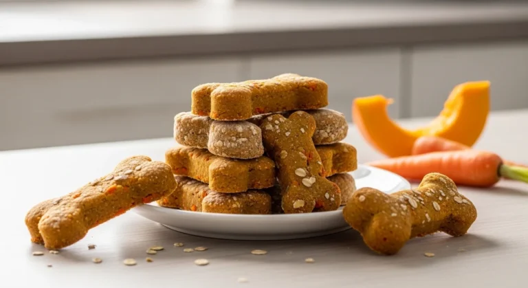 homemade pumpkin carrot dog treats recipe