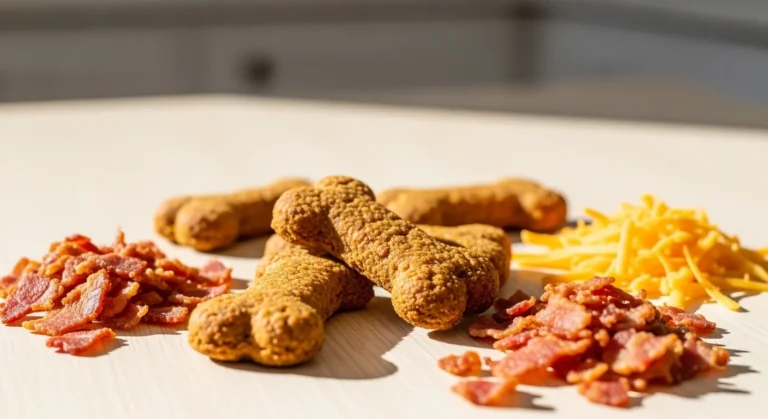 4-Ingredient Bacon Cheese Dog Treats Easy & Homemade