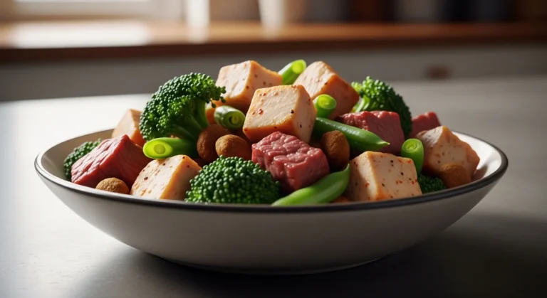 6 High Protein Low Carb Dog Food Recipes